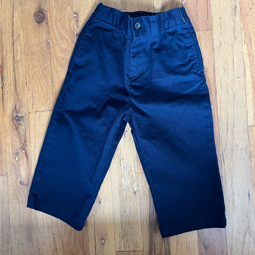 Dark blue Ralph Lauren toddler boy pants size 18m
